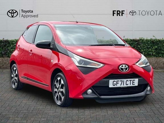 Toyota Aygo X X-trend Tss Red