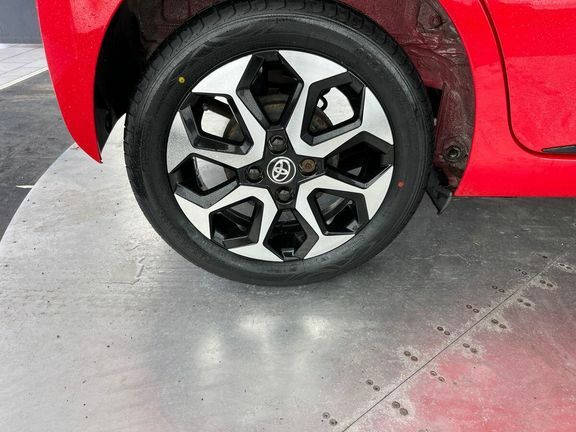 Toyota Aygo X X Red #25