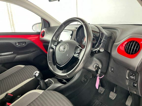 Toyota Aygo X X Red #12
