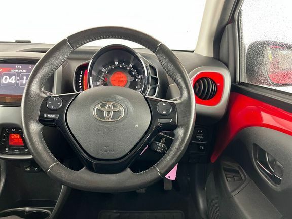 Toyota Aygo X X Red #10