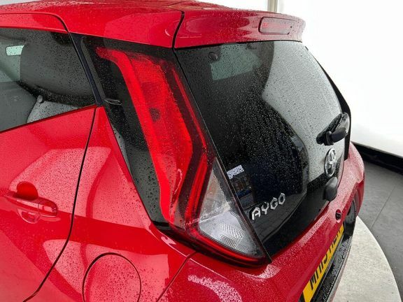 Toyota Aygo X X Red #21