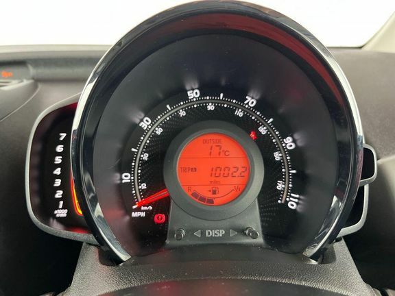 Toyota Aygo X X Red #11