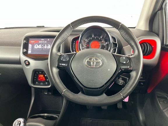 Toyota Aygo X X Red #7