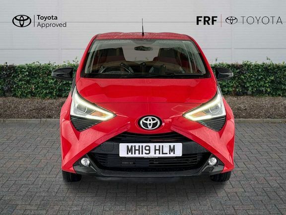 Toyota Aygo X X Red #22