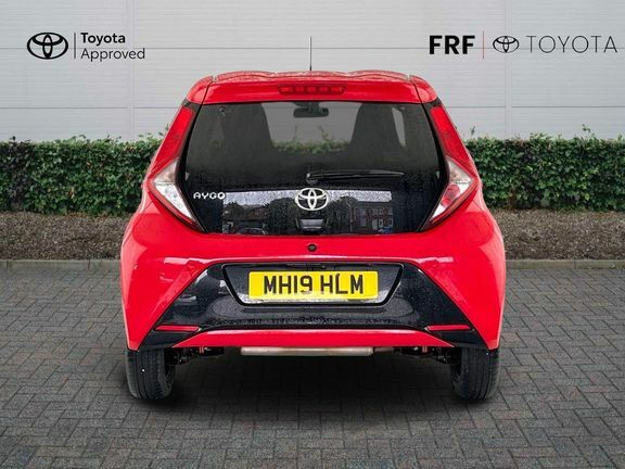 Toyota Aygo X X Red #26