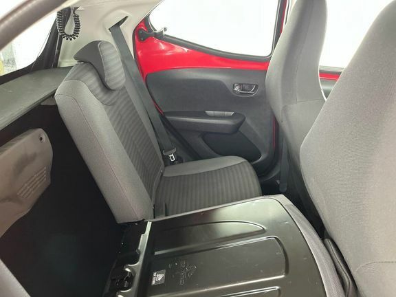 Toyota Aygo X X Red #18