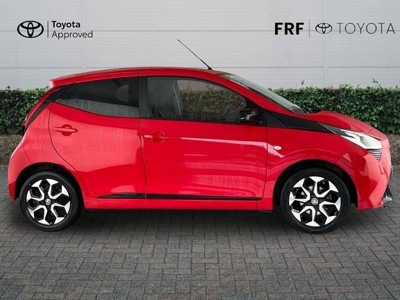 Toyota Aygo X X Red #23