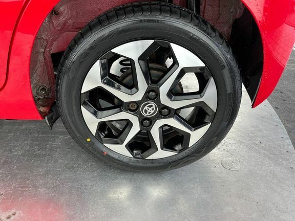 Toyota Aygo X X Red #29