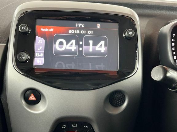 Toyota Aygo X X Red #9