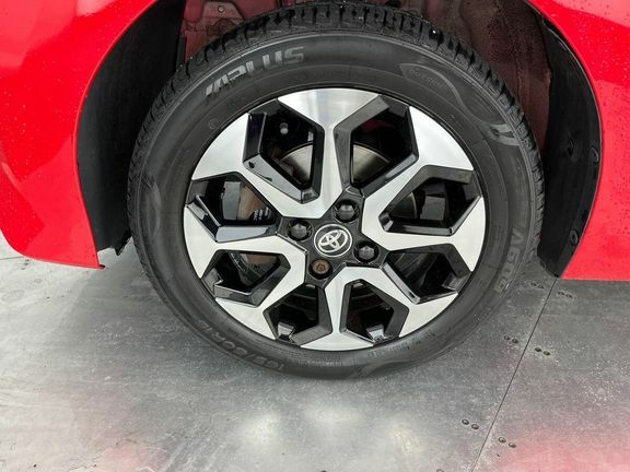 Toyota Aygo X X Red #28