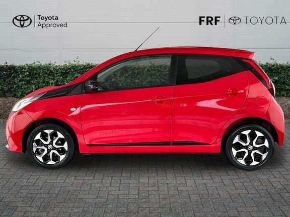 Toyota Aygo X X Red #24