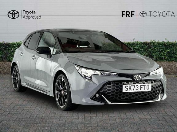 Toyota Corolla Gr Sport Hb 2.0 Bitone Sw Grey