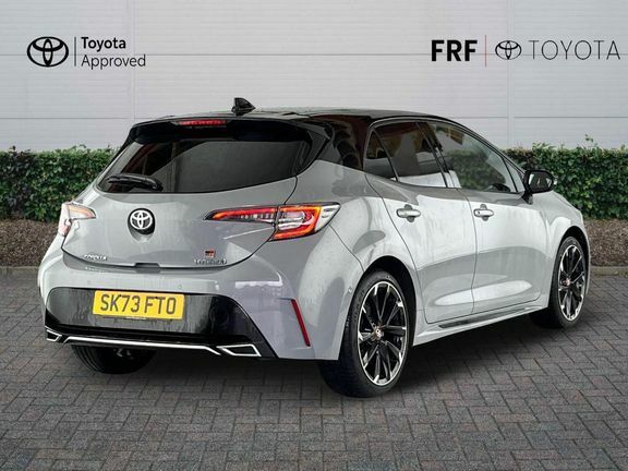 Toyota Corolla Gr Sport Hb 2.0 Bitone Sw Grey #2