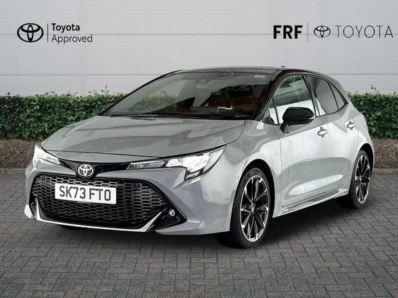 Toyota Corolla Gr Sport Hb 2.0 Bitone Sw Grey #3