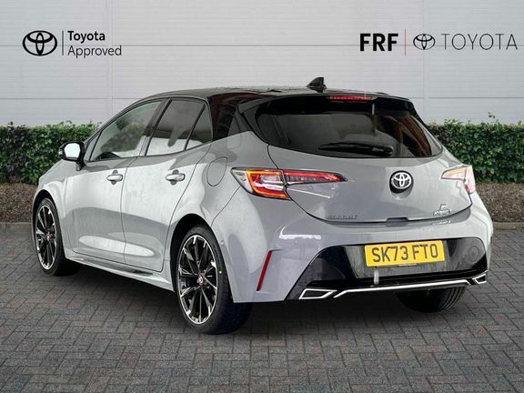Toyota Corolla Gr Sport Hb 2.0 Bitone Sw Grey #4