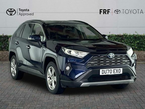 Toyota Rav 4 2.5 Vvt-h Excel Cvt Euro 6 Ss Blue