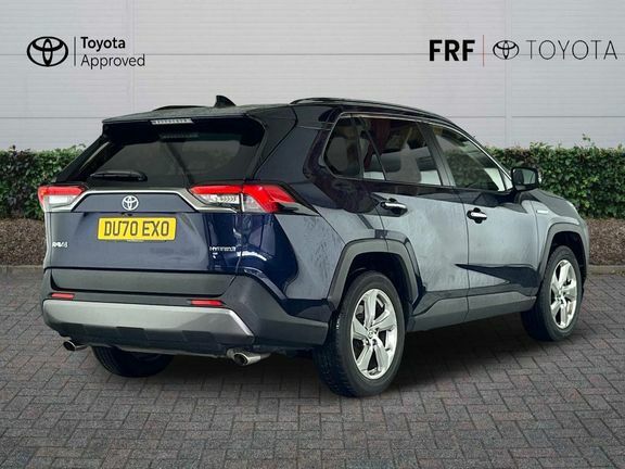Toyota Rav 4 2.5 Vvt-h Excel Cvt Euro 6 Ss Blue #2
