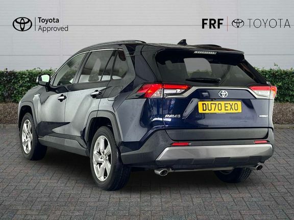 Toyota Rav 4 2.5 Vvt-h Excel Cvt Euro 6 Ss Blue #4