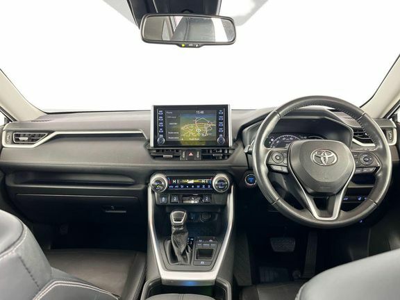 Toyota Rav 4 2.5 Vvt-h Excel Cvt Euro 6 Ss Blue #6