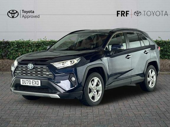 Toyota Rav 4 2.5 Vvt-h Excel Cvt Euro 6 Ss Blue #3