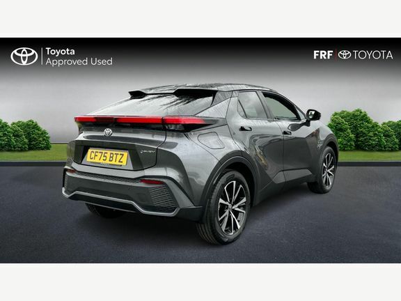 Toyota C-Hr Design 2.0 Fwd Plug-in Grey #2
