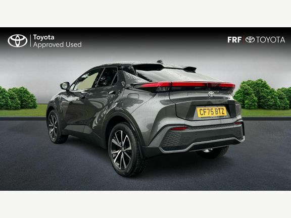 Toyota C-Hr Design 2.0 Fwd Plug-in Grey #4