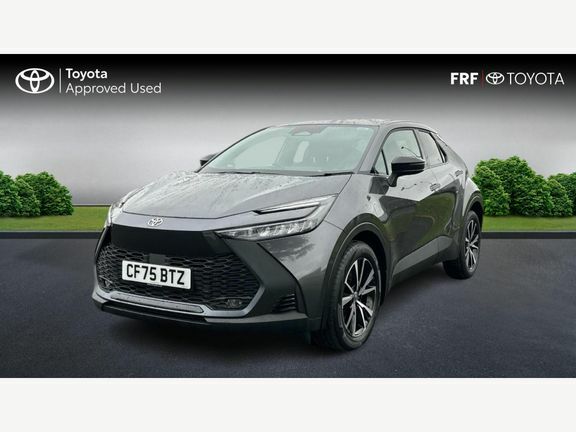 Toyota C-Hr Design 2.0 Fwd Plug-in Grey #3