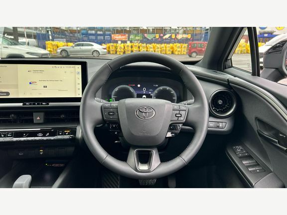 Toyota C-Hr Design 2.0 Fwd Plug-in Grey #6