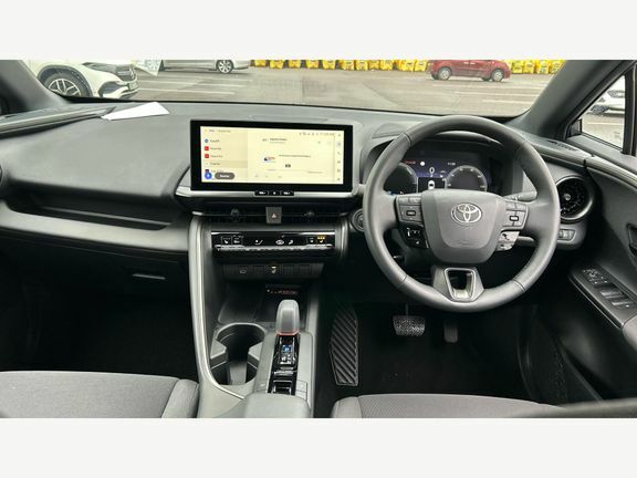 Toyota C-Hr Design 2.0 Fwd Plug-in Grey #5