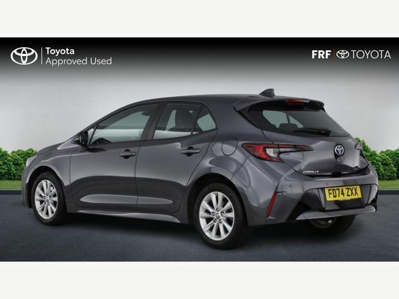 Toyota Corolla Icon 1.8 Hb Grey #4
