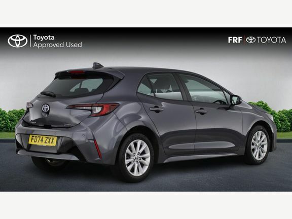 Toyota Corolla Icon 1.8 Hb Grey #2