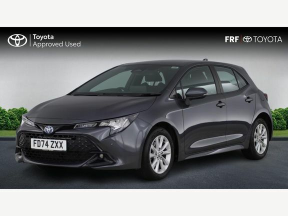 Toyota Corolla Icon 1.8 Hb Grey #3