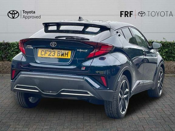 Toyota C-Hr Gr Sport 2.0 Alcantara Jbl  #2