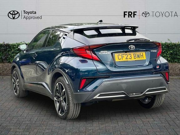 Toyota C-Hr Gr Sport 2.0 Alcantara Jbl  #4