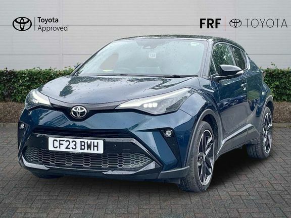 Toyota C-Hr Gr Sport 2.0 Alcantara Jbl  #3