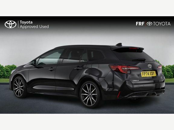 Toyota Corolla Gr Sport 1.8 Ts Black #4