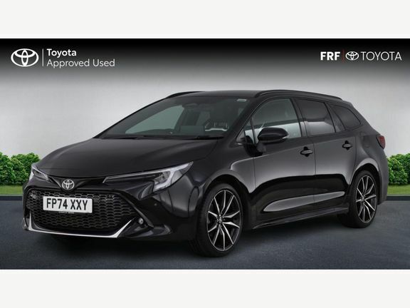 Toyota Corolla Gr Sport 1.8 Ts Black #3