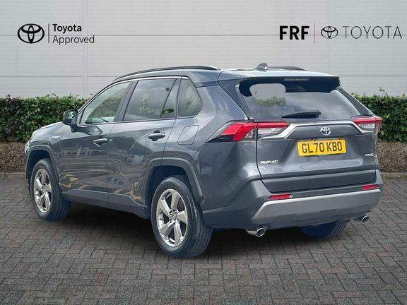 Toyota Rav 4 Design 2.5 Hybrid 2Wd Grey #4