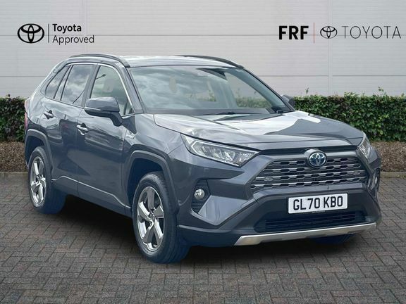 Toyota Rav 4 Design 2.5 Hybrid 2Wd Grey