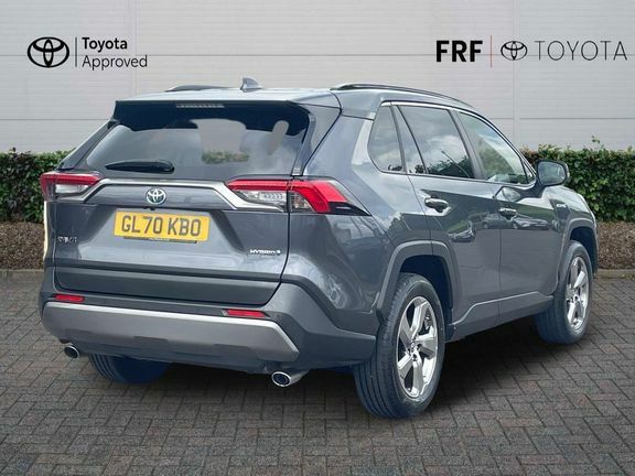 Toyota Rav 4 Design 2.5 Hybrid 2Wd Grey #2