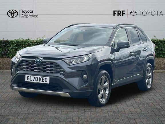 Toyota Rav 4 Design 2.5 Hybrid 2Wd Grey #3