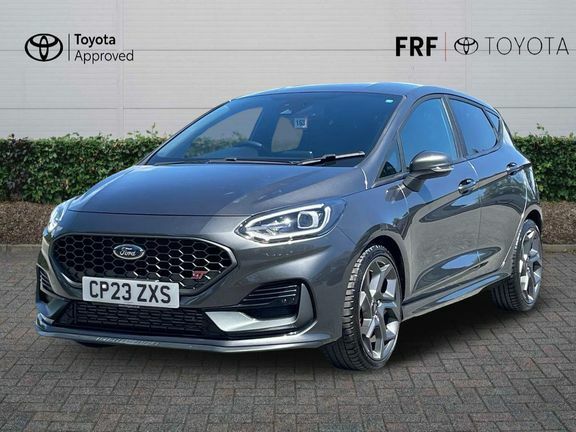 Ford Fiesta 1.5T Ecoboost St-3 Euro 6 Ss Grey #3