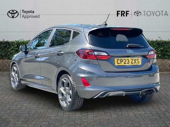 Ford Fiesta 1.5T Ecoboost St-3 Euro 6 Ss Grey #4