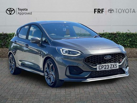 Ford Fiesta 1.5T Ecoboost St-3 Euro 6 Ss Grey