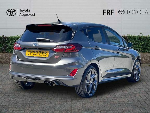 Ford Fiesta 1.5T Ecoboost St-3 Euro 6 Ss Grey #2