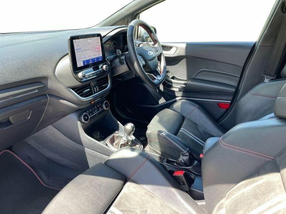 Ford Fiesta 1.5T Ecoboost St-3 Euro 6 Ss Grey #5