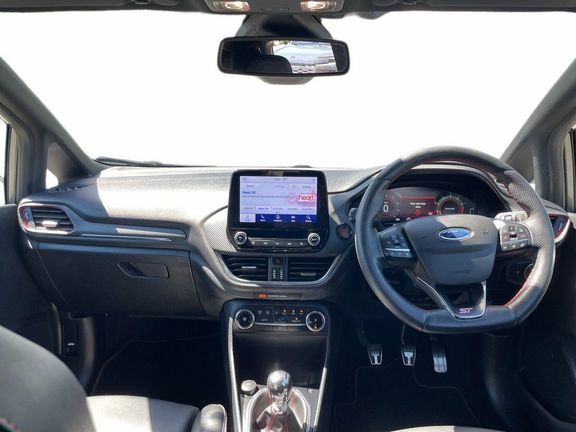 Ford Fiesta 1.5T Ecoboost St-3 Euro 6 Ss Grey #6
