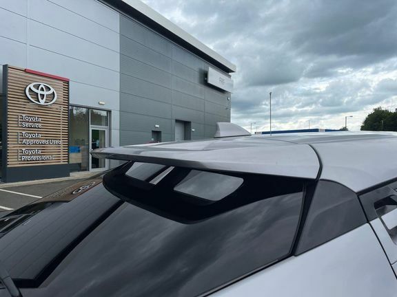 Toyota C-Hr Icon Grey #28