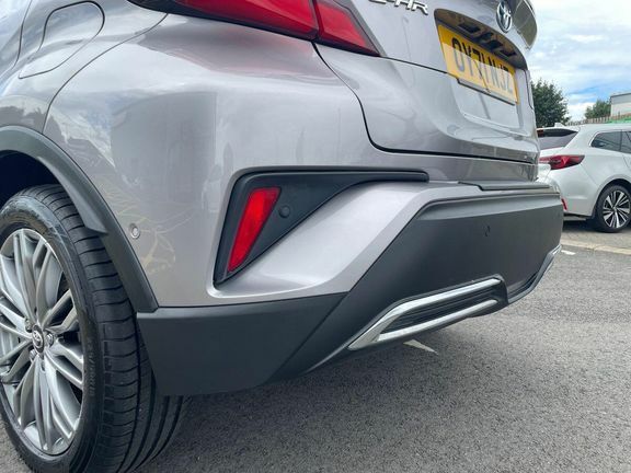 Toyota C-Hr Icon Grey #41