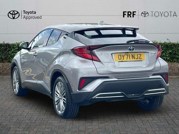 Toyota C-Hr Excel 2.0 Silver #4